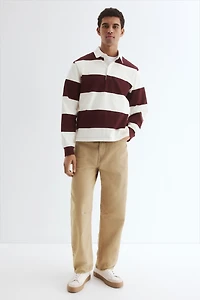 Regular-Fit Cotton Rugby Shirt