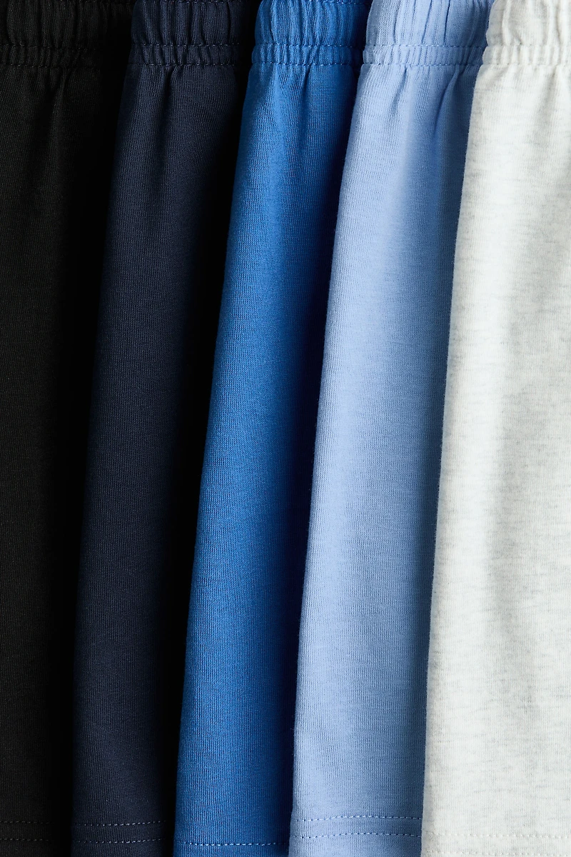 5-Pack Cotton Jersey Shorts