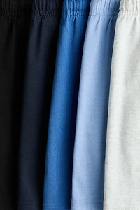 5-Pack Cotton Jersey Shorts