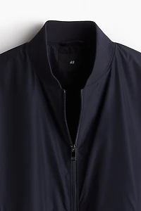Regular-Fit Lightweight Bomber Jacket
