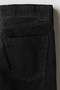 Slim Fit Corduroy Pants