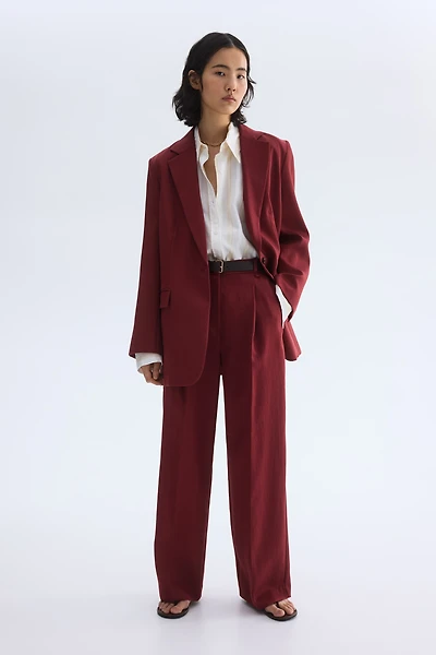 Single-Breasted Blazer