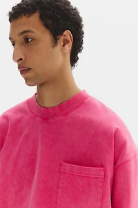 Oversized Layered Cotton Shirt