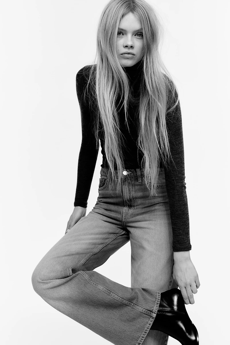 Wide Ultra High Jeans