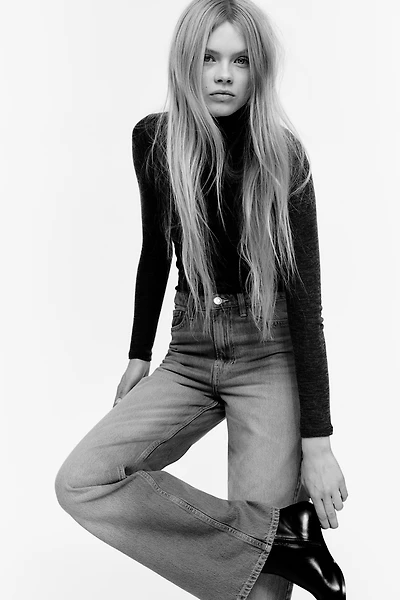 Wide Ultra High Jeans