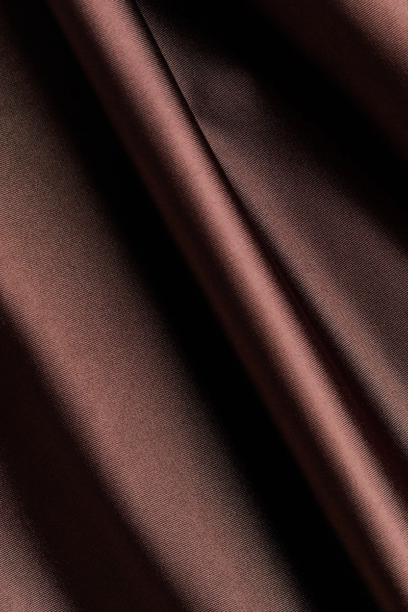 Cowl-Neck Maxi Dress
