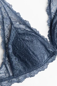 Padded Soft-Cup Lace Bra