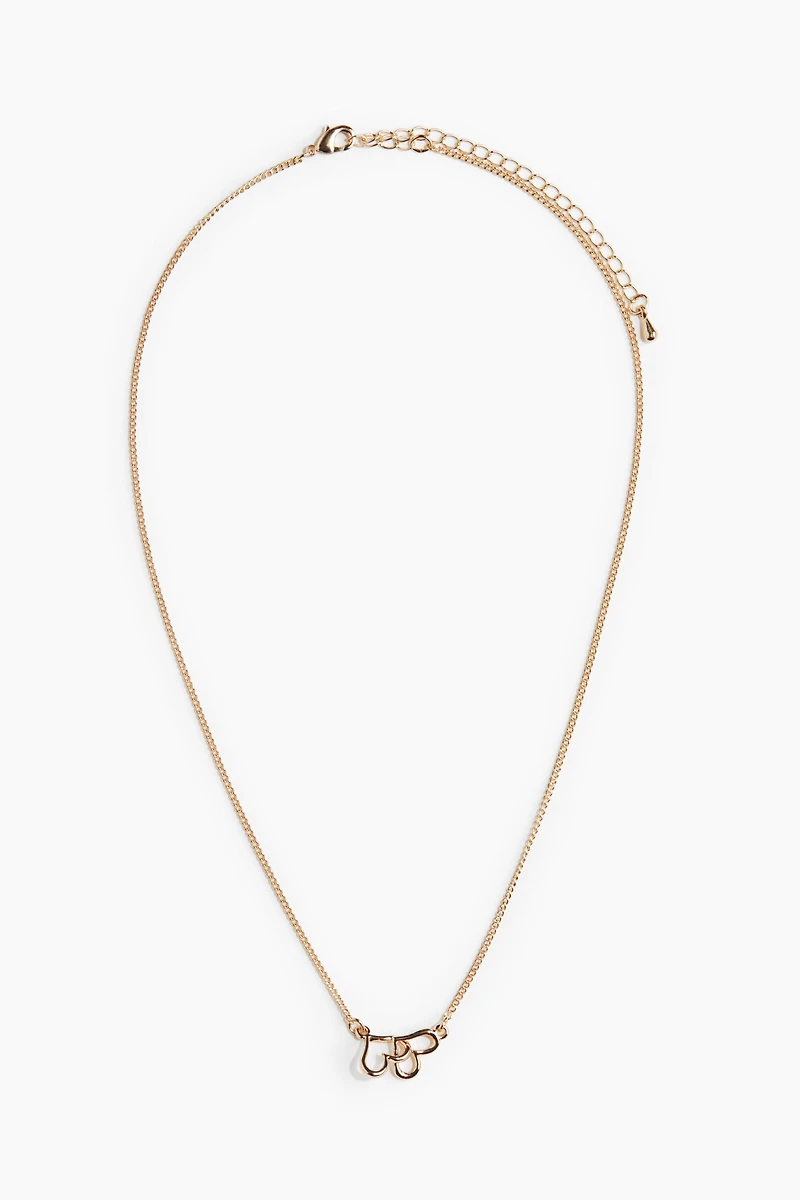 Heart-Pendant Necklace