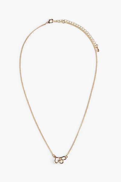 Heart-Pendant Necklace