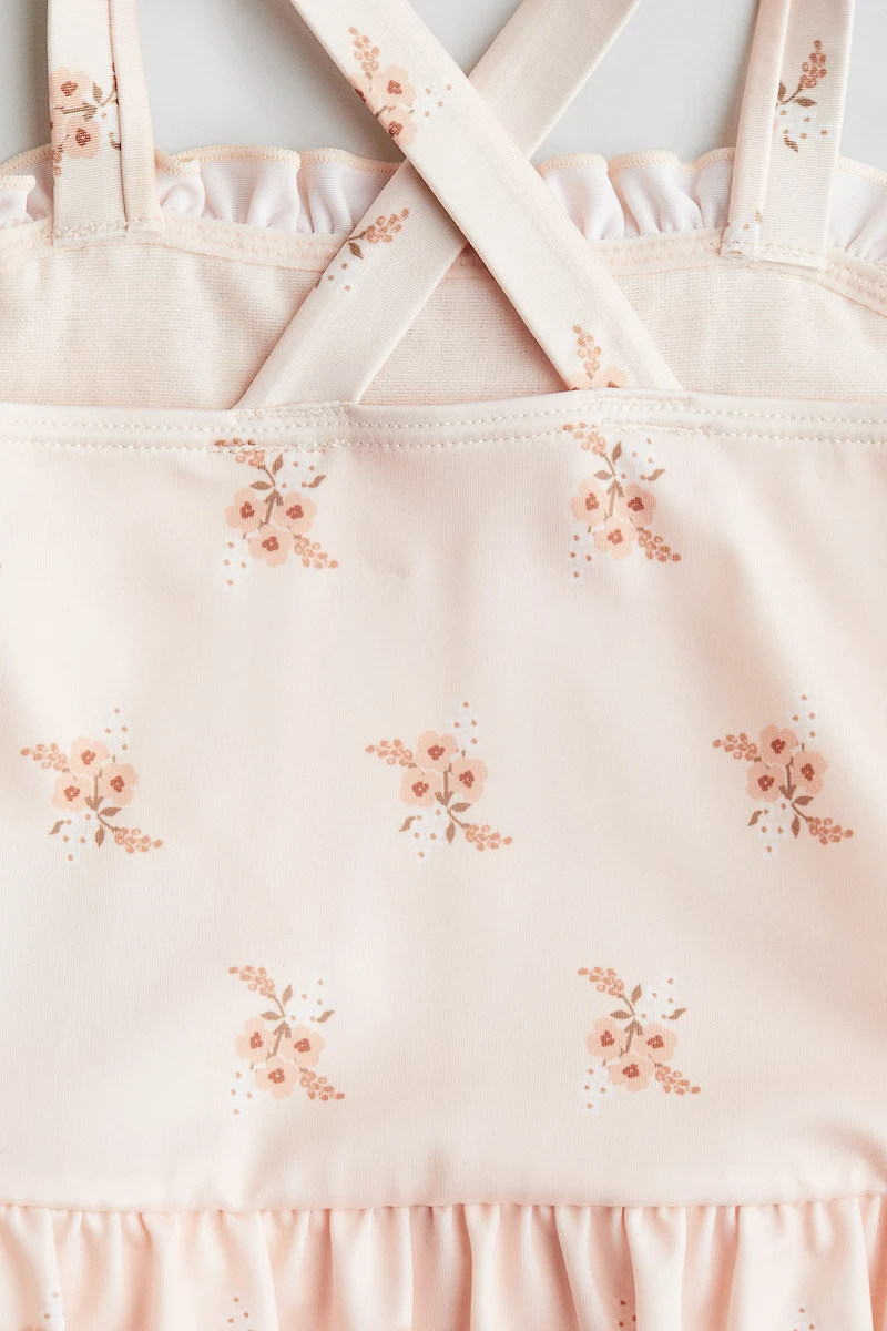 Maillot de bain en nid d'abeille