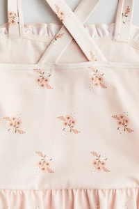 Maillot de bain en nid d'abeille