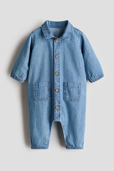Denim Jumpsuit