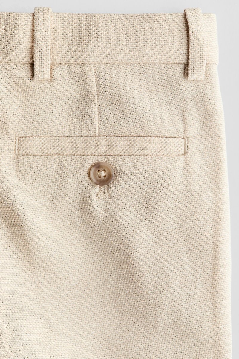 Pantalon de costume Coupe Amincie