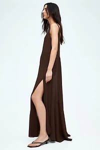 Long Chiffon Dress