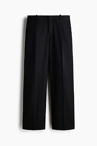 Loose-Fit Tailored Pants