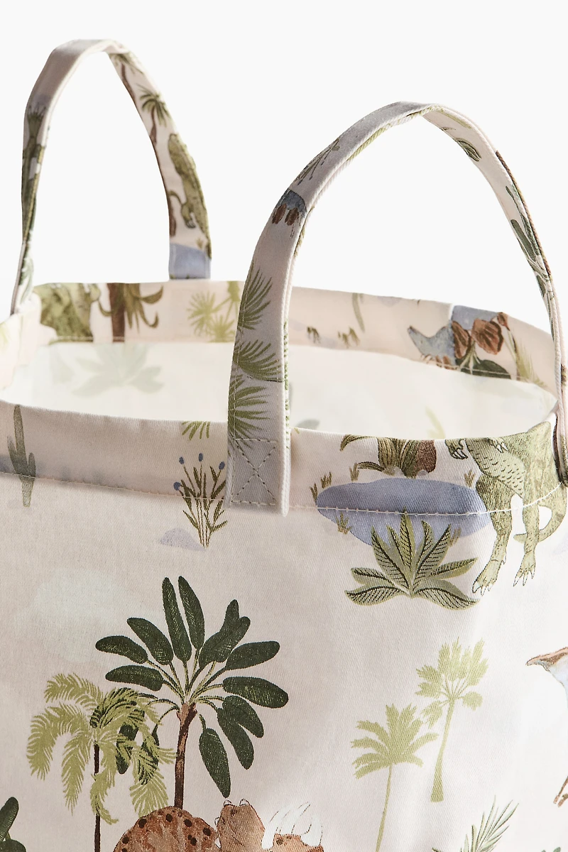 Printed Storage Basket