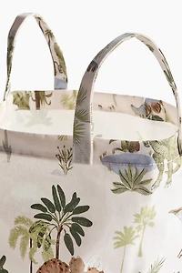 Printed Storage Basket