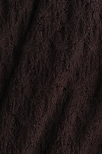 Robe maxi en dentelle