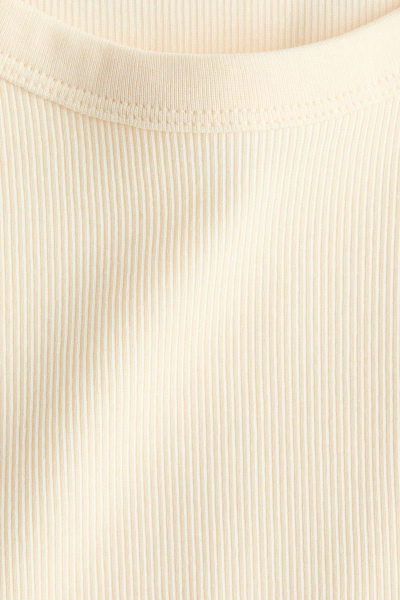 Ribbed Tank Top