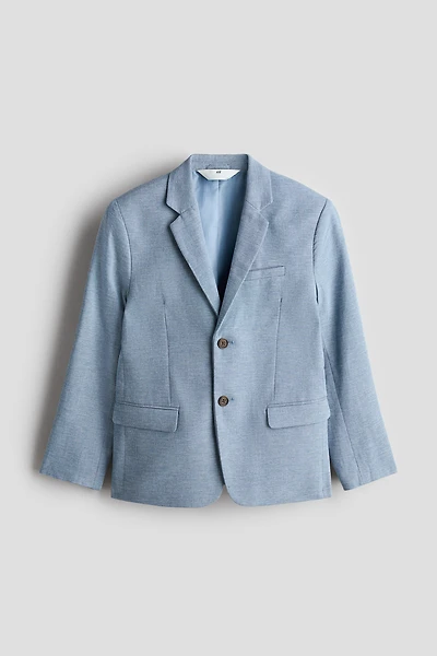 Linen-Blend Jacket