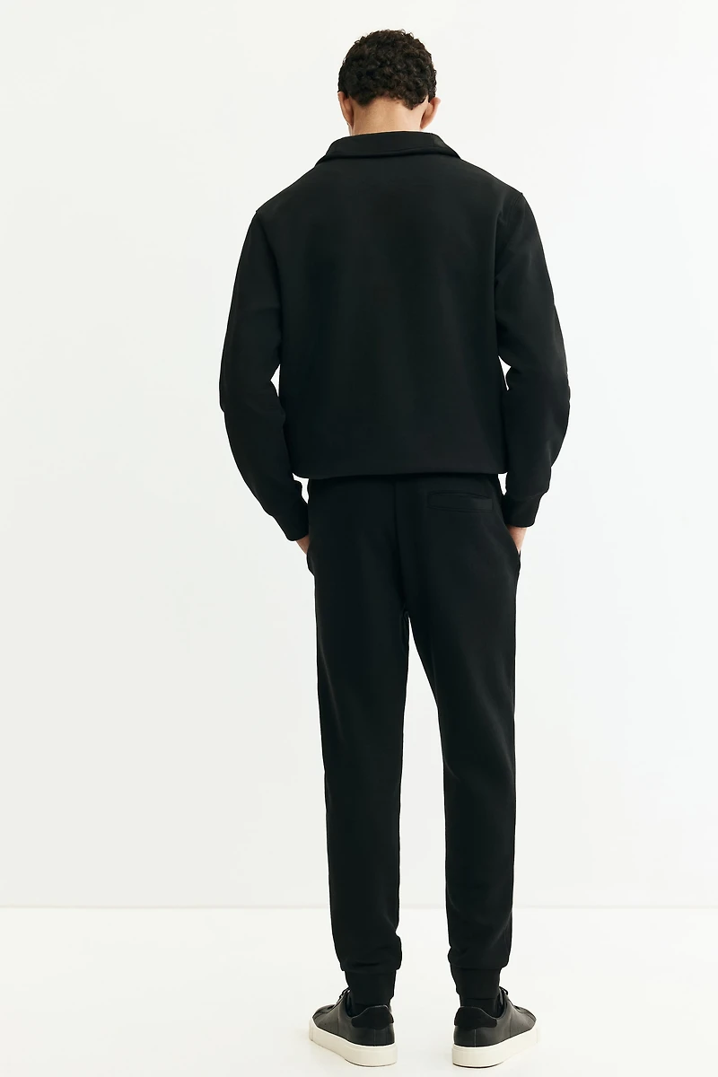 Regular-Fit Tapered Sweatpants