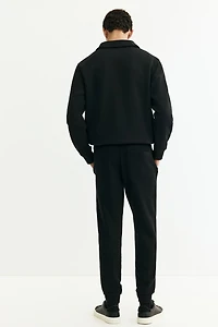 Regular-Fit Tapered Sweatpants