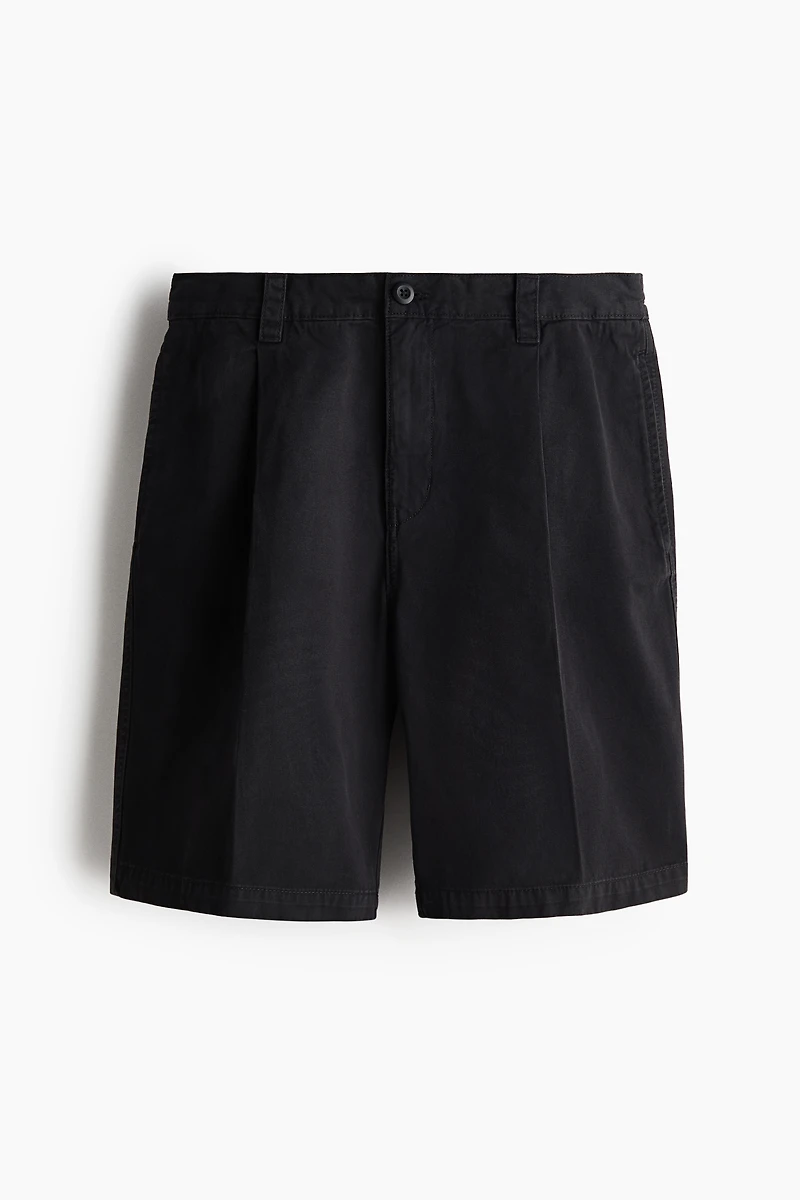 Relaxed-Fit Cotton Chino Shorts