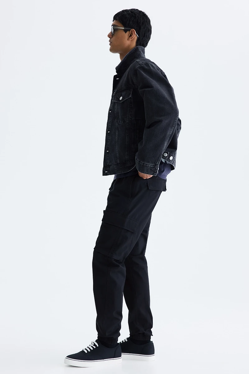 Slim-Fit Cargo Pants