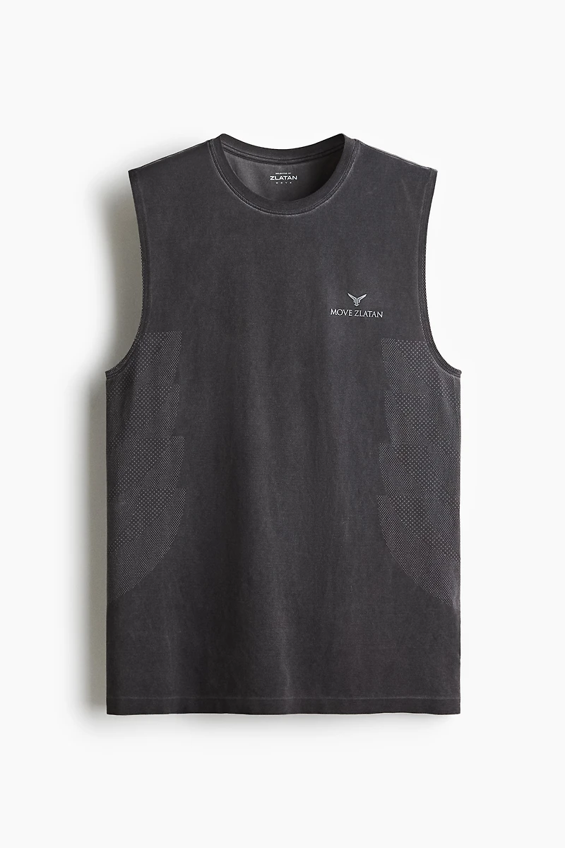 Muscle-Fit Sports Tank Top