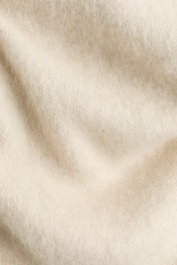 Chandail Grande Taille en mohair mélangé