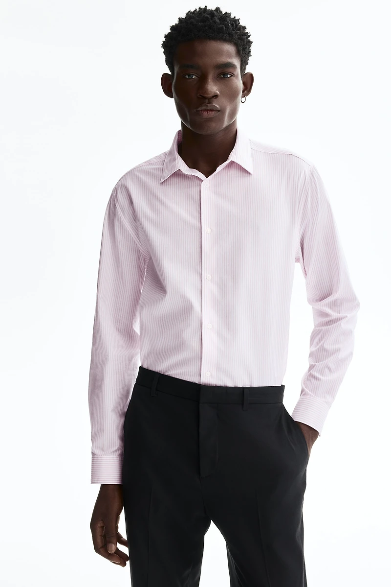 Slim Fit Easy-iron Shirt