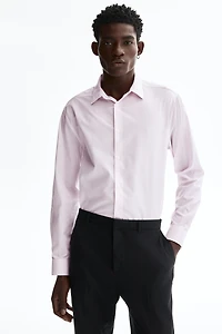 Slim Fit Easy-iron Shirt