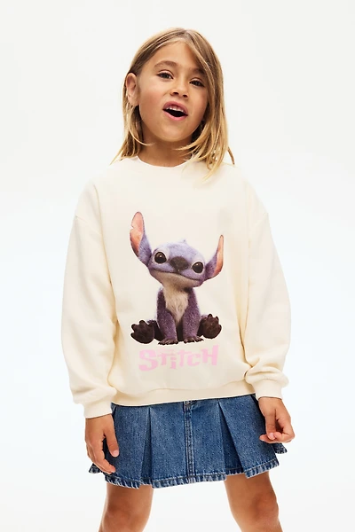 Printed Sweatshirt