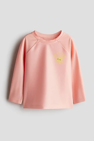 T-shirt de bain UPF 50 avec motif