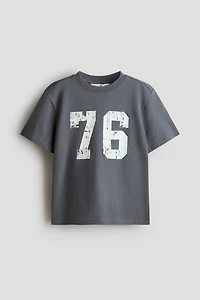 Printed Cotton T-Shirt