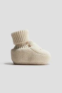 Pantoufles en maille de coton