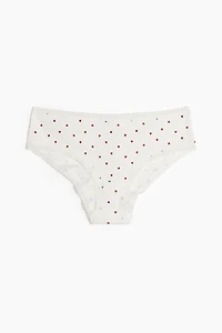 5-pack Cotton Hipster Briefs