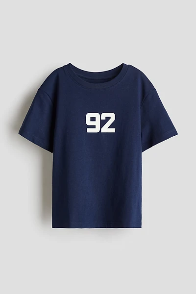 Printed Cotton T-Shirt