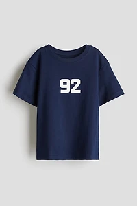 Printed Cotton T-Shirt