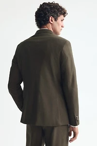 Regular-Fit Double-Breasted Jacket