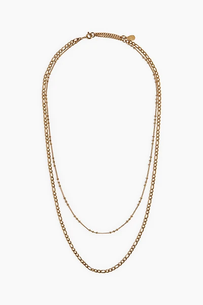Waterproof Double-Strand Necklace