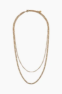 Waterproof Double-Strand Necklace