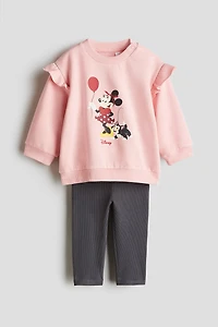2-Piece Printed Set
