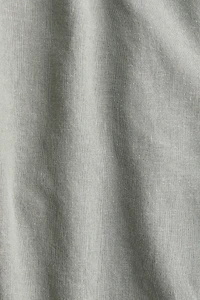 Regular Fit Linen-Blend Shorts