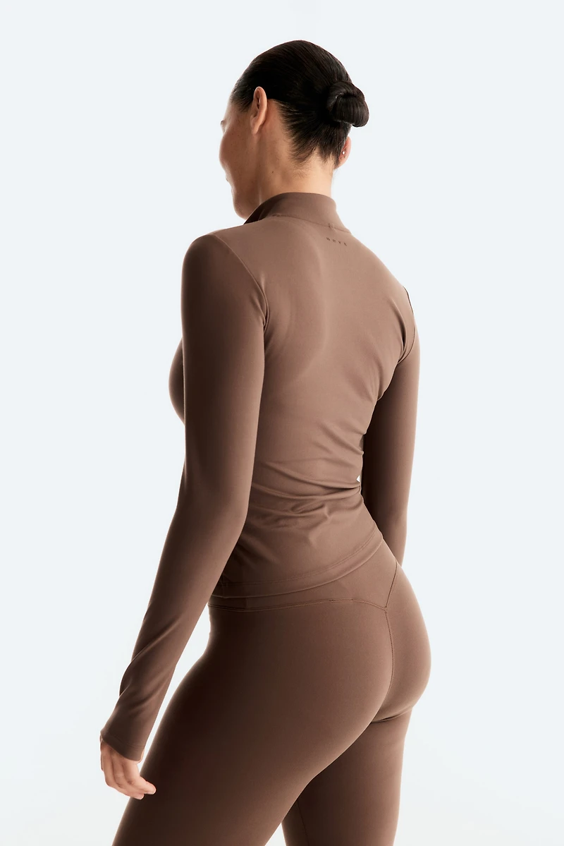 Veste de sport à fermeture éclair SoftMove🅪
