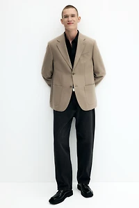 Regular-Fit Cashmere-Blend Jacket