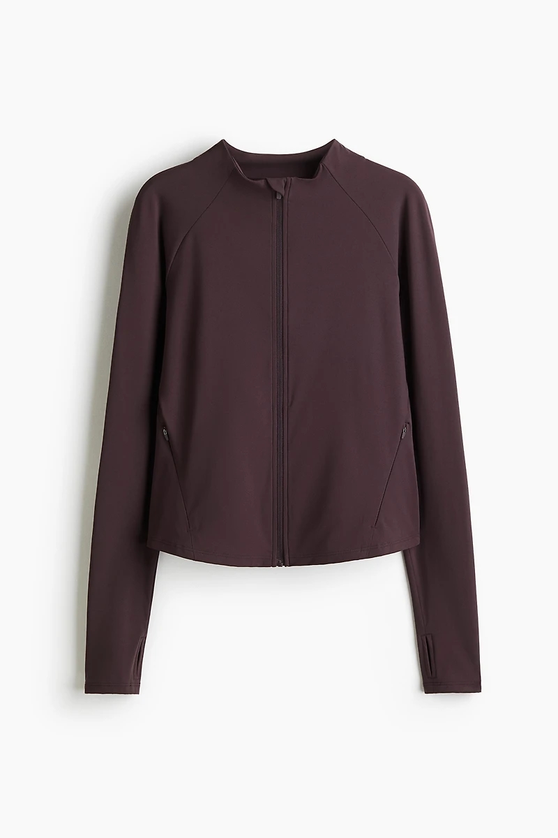 Activewear Jacket with Cool Handfeel DryMove™