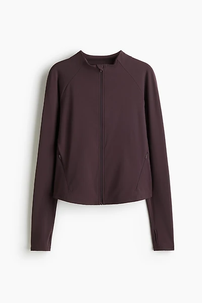 Activewear Jacket with Cool Handfeel DryMove™