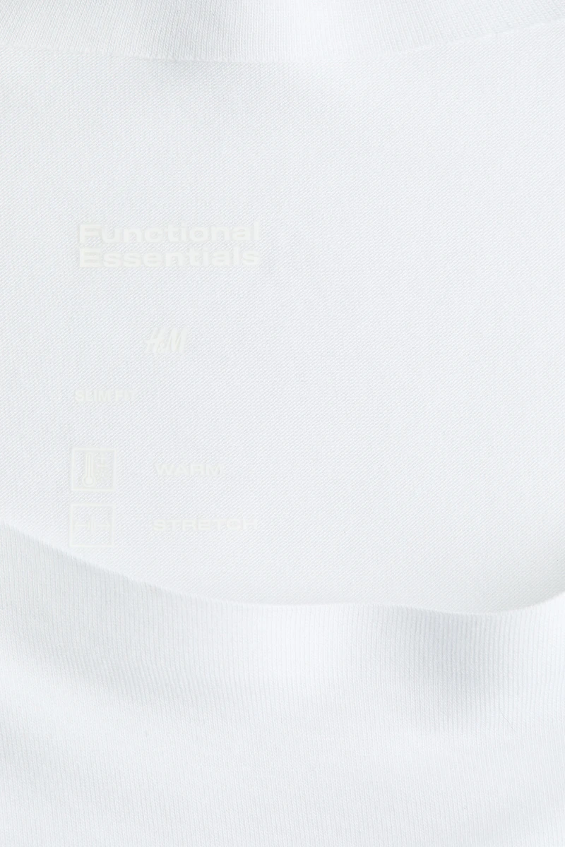 Warming Slim-Fit T-Shirt