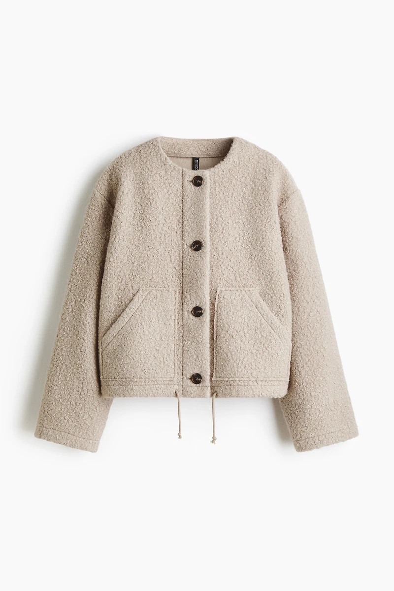 Teddy Fleece Jacket